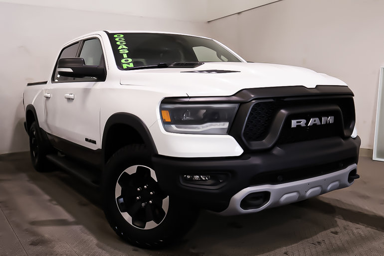 Ram 1500 REBEL + CREW CAB + 4X4 + V8 HEMI 5.7L 2022