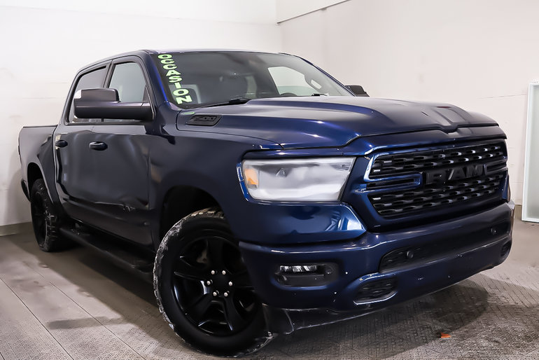 2022 Ram 1500 SPORT + 4X4 CREW CAB + V8 HEMI 5.7L