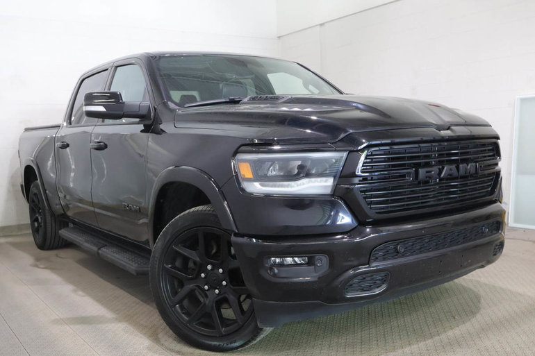 Ram 1500 LARAMIE + 4X4 + NIGHT EDITION + BOITE 6'4 2022