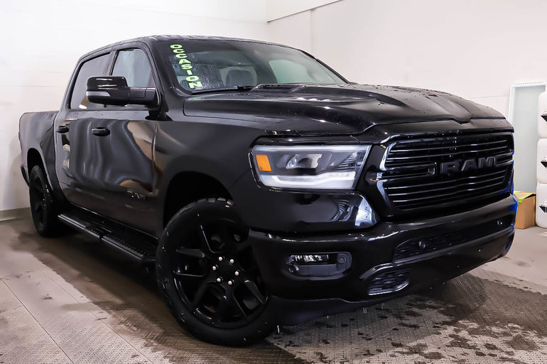 Ram 1500 SPORT + 4X4 + CREW CAB + V8 HEMI 5.7L 2023