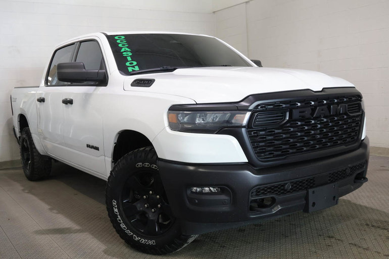 Ram 1500 WARLOCK + 4X4 + CREW CAB 2025