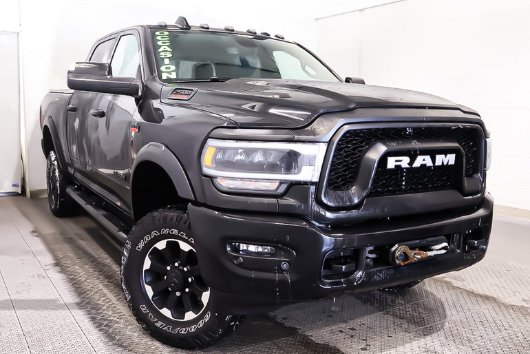 Ram 2500 POWER WAGON + 4X4 + CREW CAB + BOITE 6'4 2019