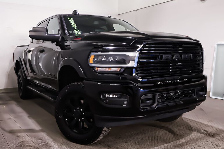 Ram 2500 LARAMIE + 4X4 + DIESEL + CREW CAB + NIGHT EDITION 2020