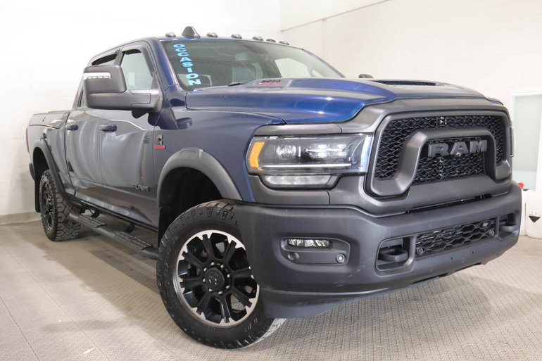 Ram 2500 REBEL POWERWAGON + CREW CAB + 4X4 +  DIESEL 2023