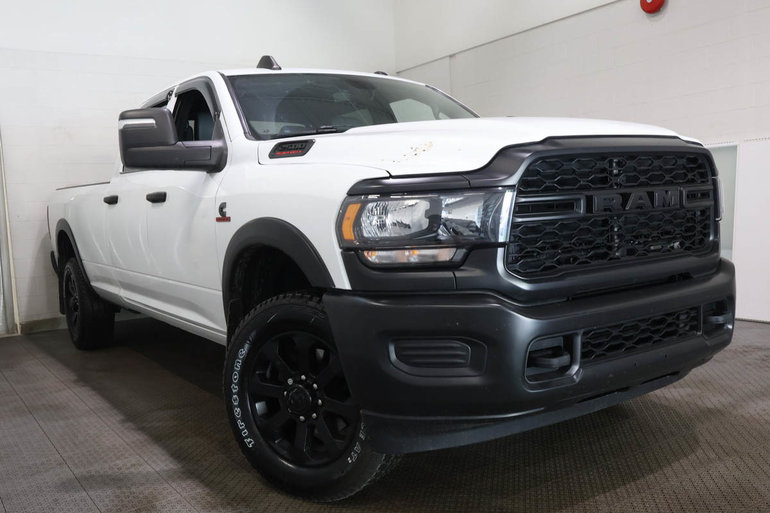 2023 Ram 2500 TRADESMAN  + 4X4 + CREW CAB + DIESEL + BOITE 8'