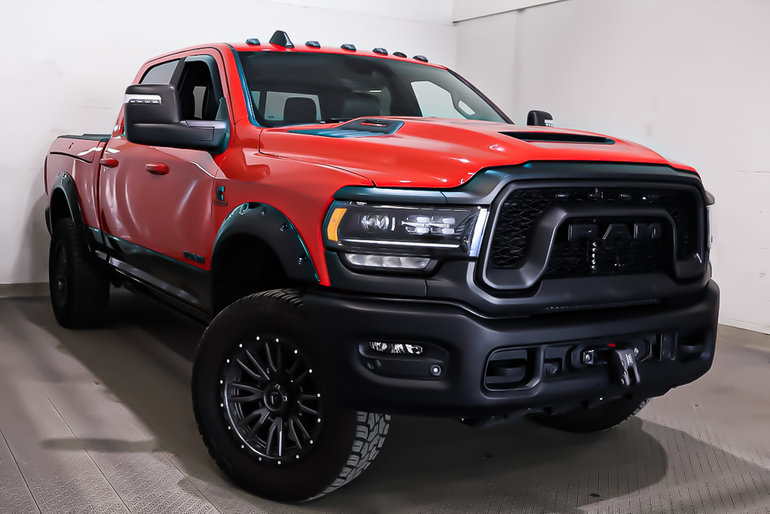 2024 Ram 2500 REBEL + 4X4 + CREW + DIESEL