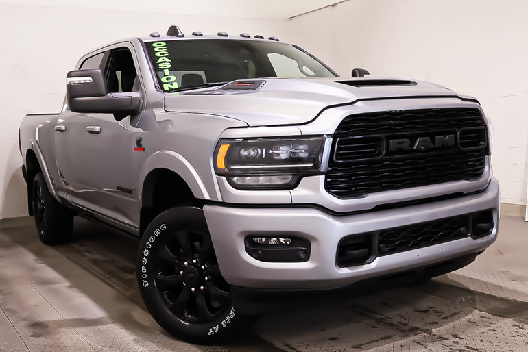 2024 Ram 2500 LIMITED + CREW CAB + 4X4 + DIESEL  + NIGHT EDITION