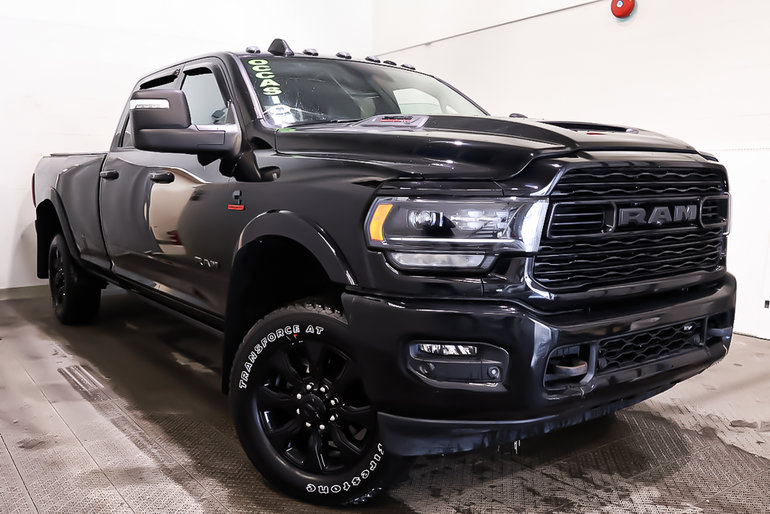 Ram 2500 LIMITED CREW CAB + 4X4 + DIESEL + NIGHT EDITION 2024