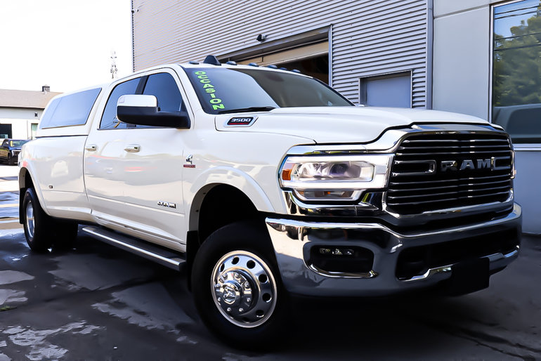 Ram 3500 LARAMIE + CREW CAB + DIESEL + 4X4 2022