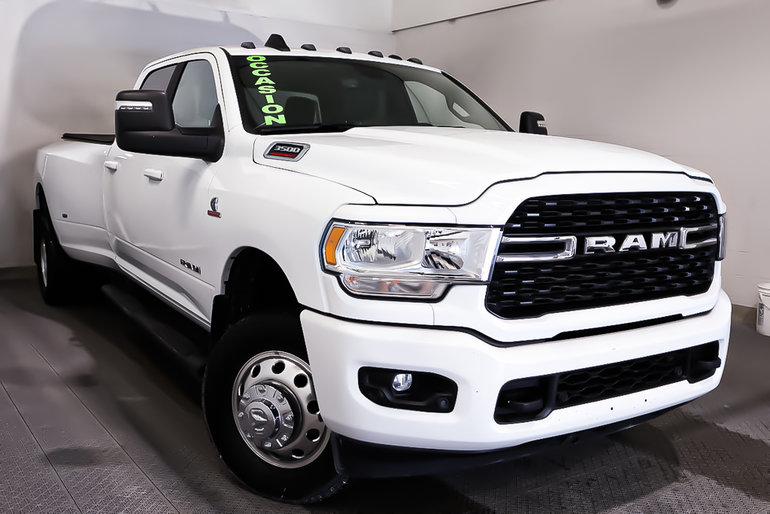 Ram 3500 BIG HORN + 4X4 + DIESEL + CREW CAB + ALLURE SPORT 2023