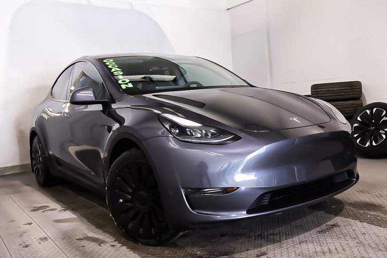 2023 Tesla Model Y SR + RWD + TOIT DE VERRE PANO + CUIR