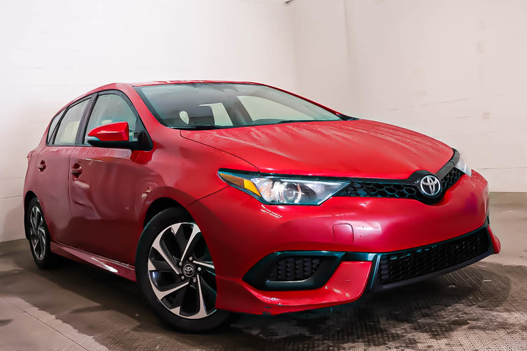 2018 Toyota Corolla iM IM + AUTOMATIQUE + T/A