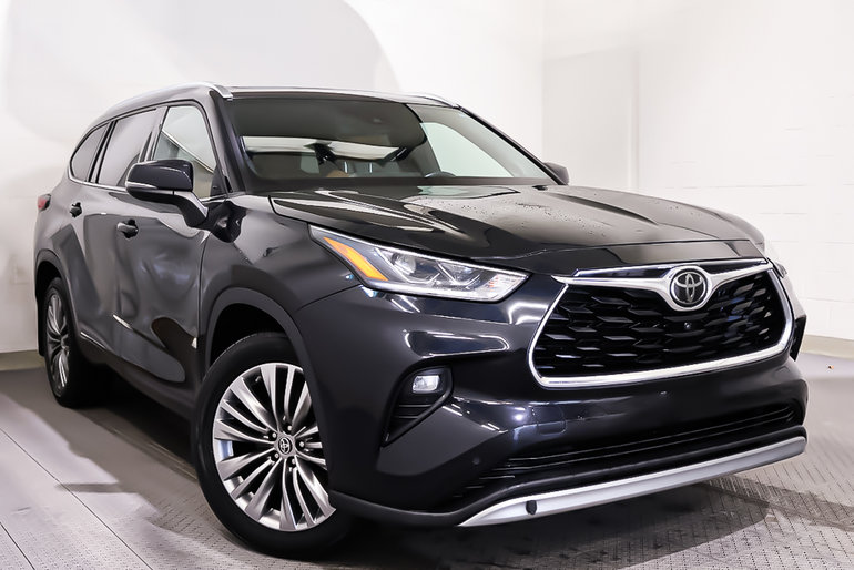 2021 Toyota Highlander LIMITED + AWD + TOIT OUVRANT + CUIR