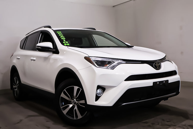 Toyota RAV4 XLE + AWD + TOIT OUVRANT 2018