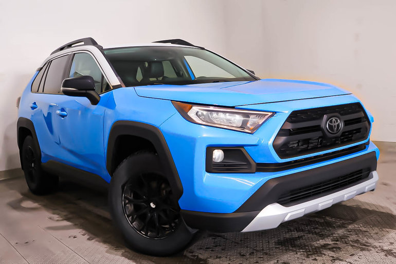 Toyota RAV4 TRAIL + AWD + CUIR + TOIT OUVRANT 2019