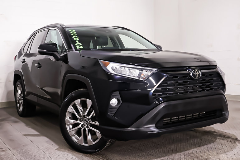2020 Toyota RAV4 XLE + AWD + TOIT OUVRANT