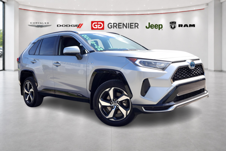 Toyota RAV4 PRIME + AWD + DEMARREUR + CARPLAY 2021