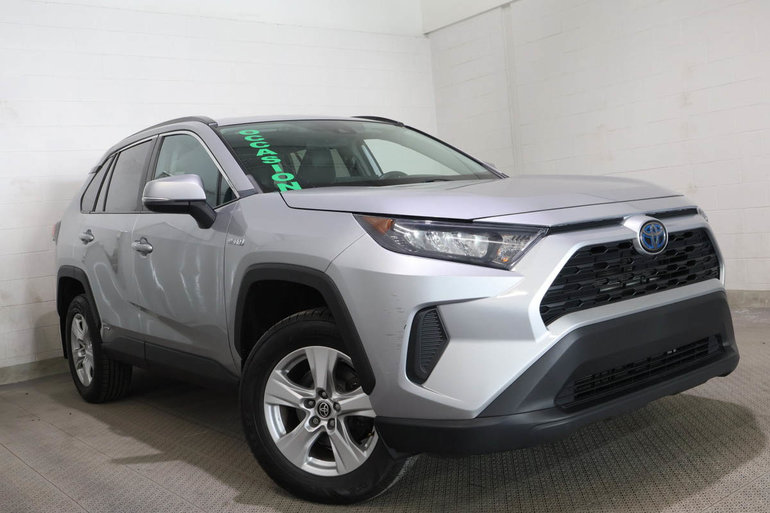 2021 Toyota RAV4 HYBRID LE + AWD + BAS KILO