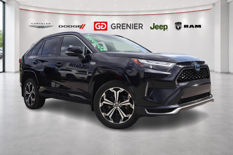 Toyota RAV4 PRIME XSE + PHEV + AWD + TOIT OUVRANT 2023