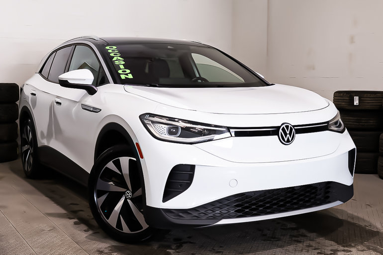 Volkswagen ID.4 PRO + ELECTRIQUE + AWD + TOIT OUVRANT PANO 2021