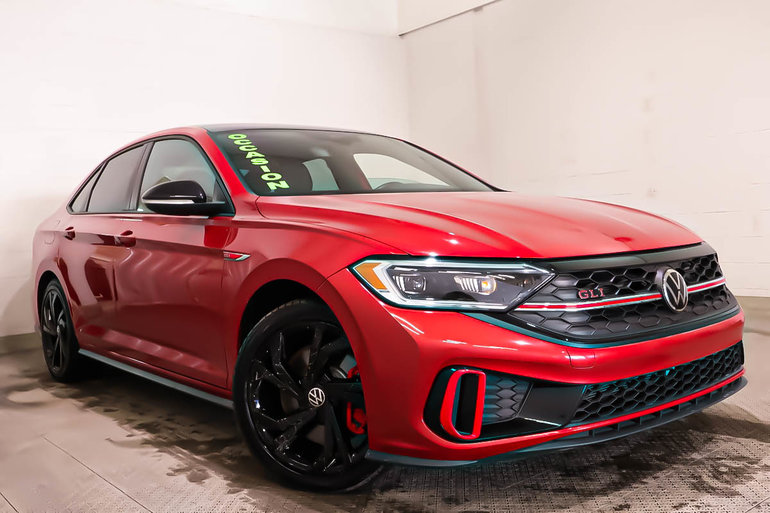 2024 Volkswagen Jetta GLI FWD + CUIR + TOIT OUVRANT