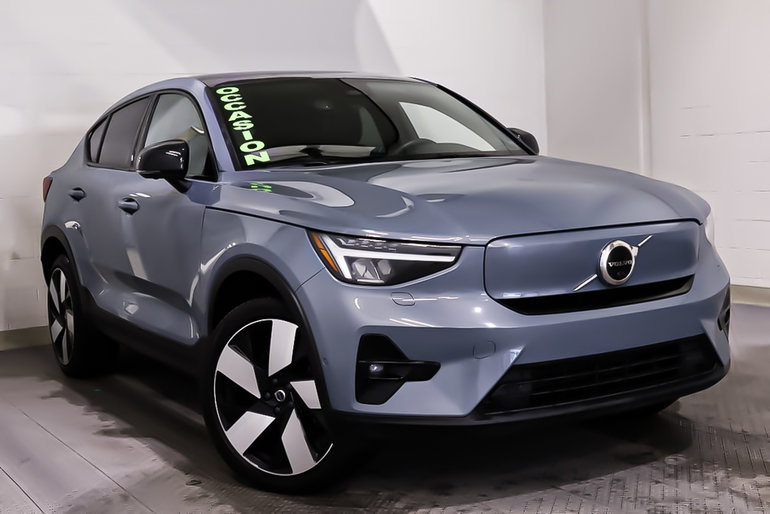 2023 Volvo C40 RECHARGE PURE ELECTRIC PLUS + AWD + GPS