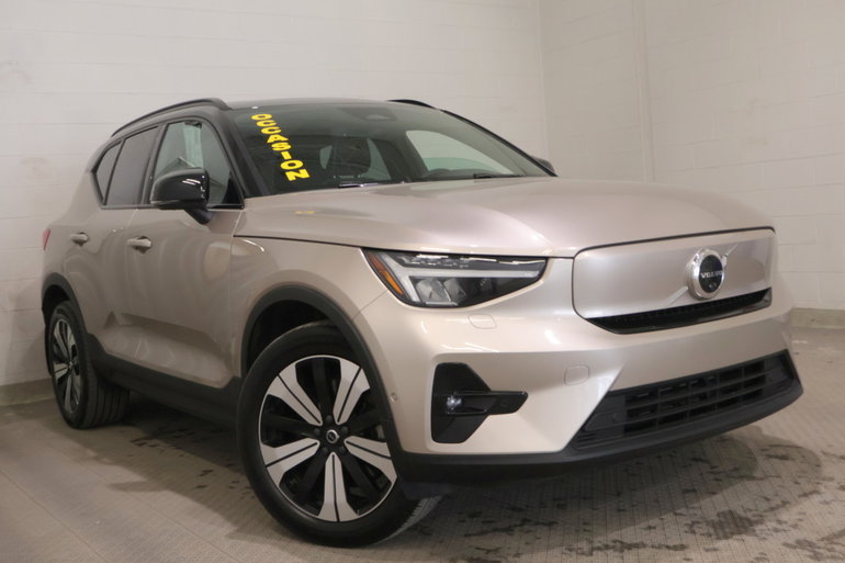 2023 Volvo XC40 RECHARGE PLUS PURE ELECTRIC + TWIN MOTOR