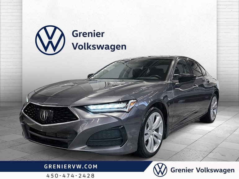 Acura TLX Tech, AWD, Cuir, Toit, Carplay 2021