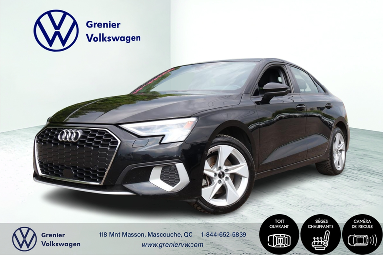 Audi A3 Komfort, Quattro, Carplay, Toit 2024