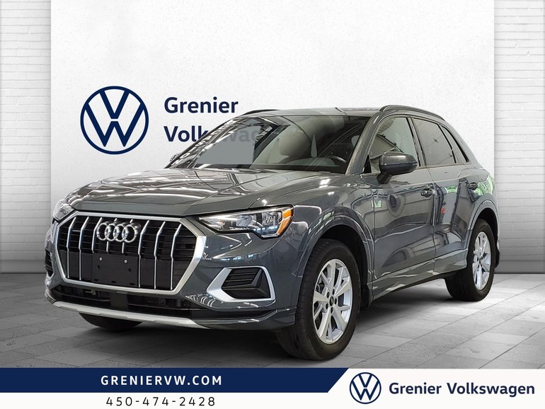 Audi Q3 Komfort, Cuir, Toit, Carplay, Quattro 2024