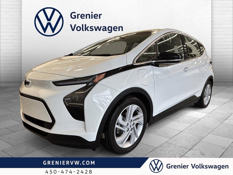 2023 Chevrolet Bolt EV 1LT, Carplay, 100% Électrique, Pneus hiver inclus
