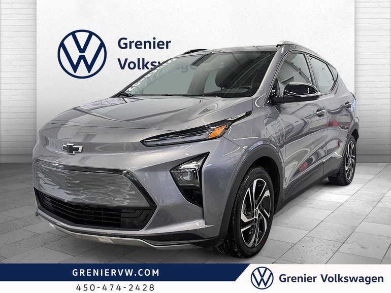 Chevrolet BOLT LT, True North, Cuir, Carplay, Autonomie 407km 2023