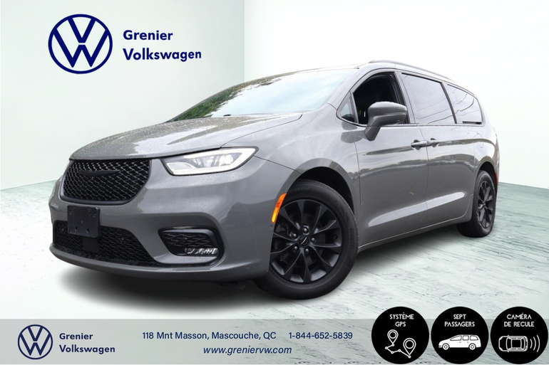 2022 Chrysler Pacifica Touring L 8 Passagers,DVD,Cuir