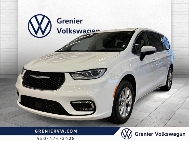 2023 Chrysler Pacifica Touring L, AWD, Cuir, Carplay, Siège Chauffant