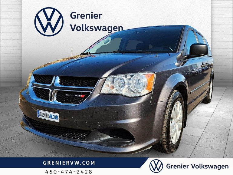 Dodge Grand Caravan CVP, 7 Passager, Gr.élect 2017