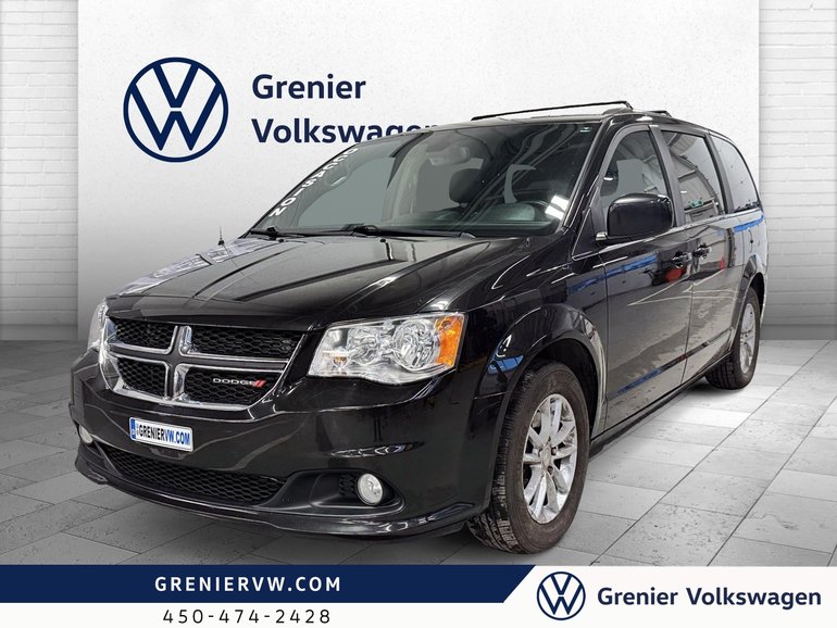 2019 Dodge Grand Caravan SXT Premium, DVD, Siege Chauffant, Stow 'N Go