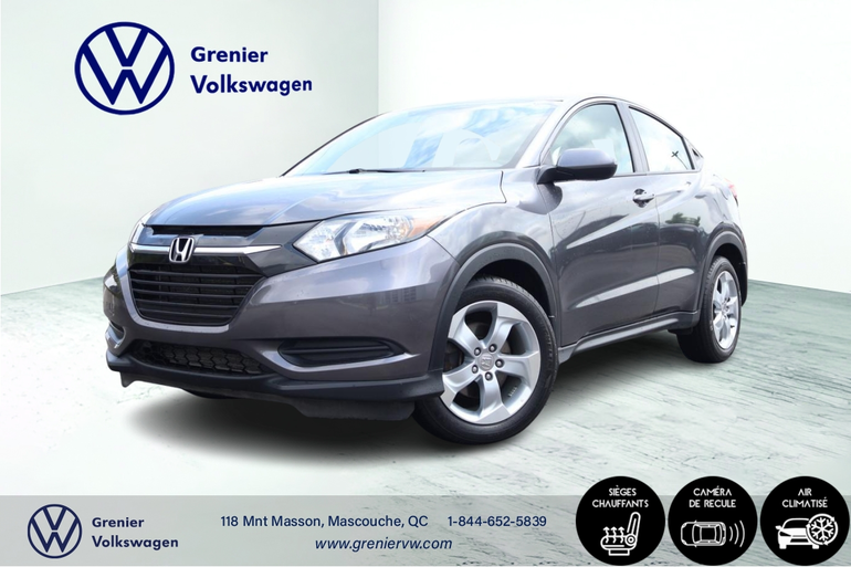 2016 Honda HR-V LX+8 PNEUS+8ROUES+A/C