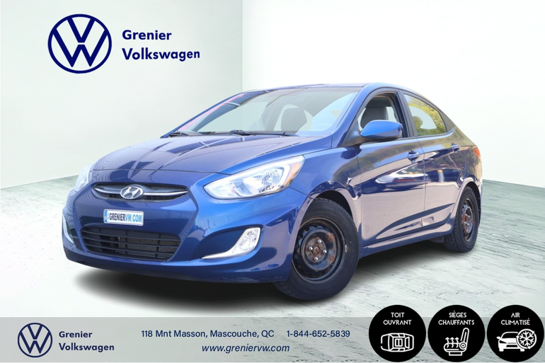Hyundai Accent SE, Bas Kilo, Toit, Mags 2017
