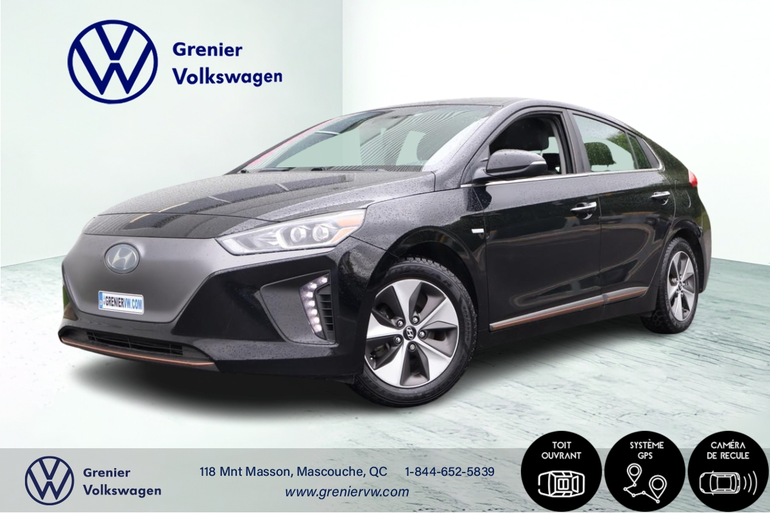 Hyundai Ioniq 2019 Hyundai Ioniq Electrique Cuir,Toit, ULTIMATE 2019