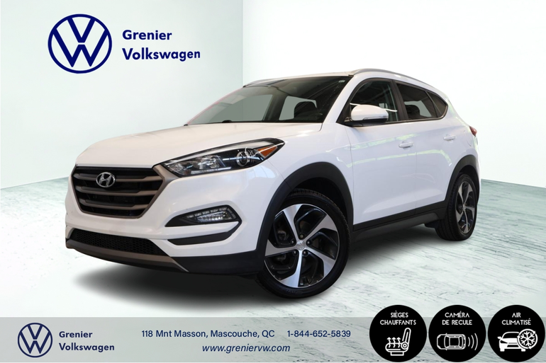 2016 Hyundai Tucson Premium AWD, Mags, Sièges Chauffants, Caméra