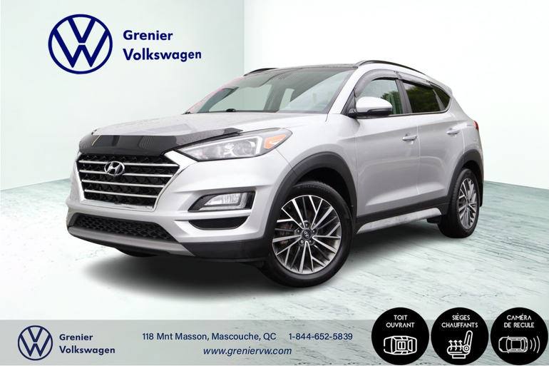 Hyundai Tucson Luxury, AWD, Cuir, Toit Pano 2020