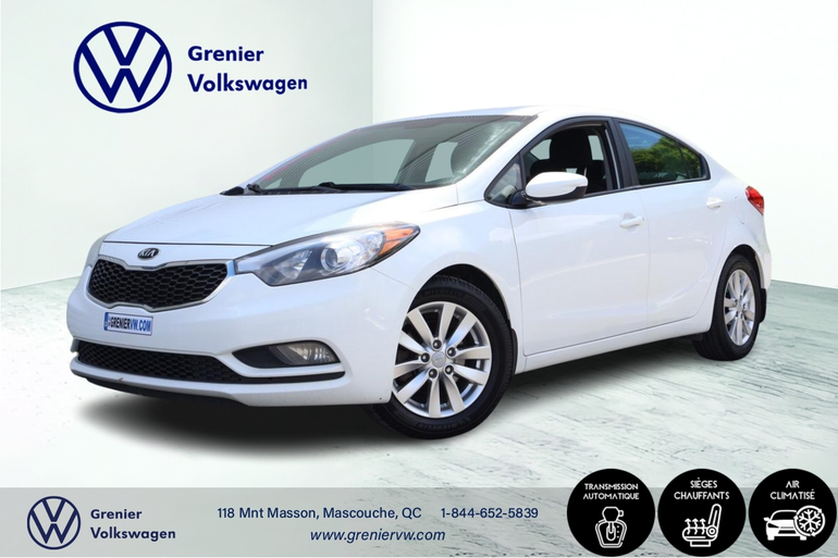 2016 Kia Forte 2016 Forte,LX, Auto, Sièges avant chauffants,Mags.