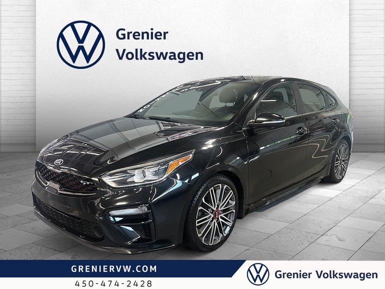 2021 Kia Forte5 GT, Turbo, 201hp, Toit, Carplay
