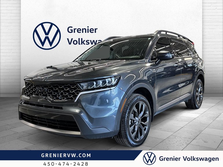 2023 Kia Sorento X-Line, AWD, Carplay, Siege+Volant Chauffant,