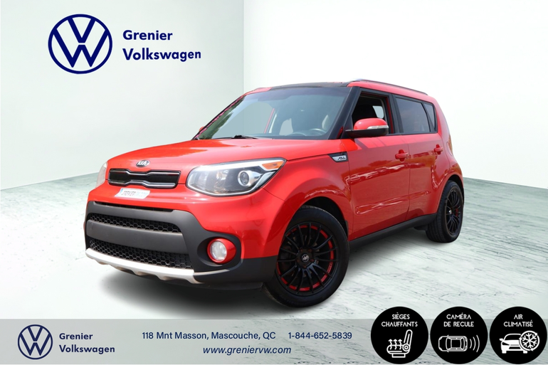 Kia Soul EX, Caméra, Bluetooth, 8 Mags 2018