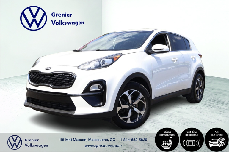 2021 Kia Sportage LX, Carplay, Caméra, Banc chauffants