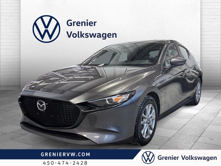 Mazda 3 Sport GS-L, AWD, Cuir, Toit, Siege Chauff, Carplay 2023