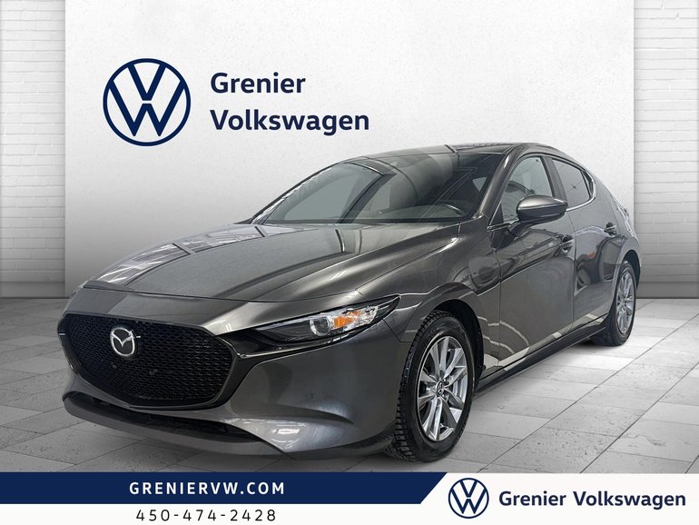Mazda 3 GS, Manuel, Carplay, Siege+Volant Chauffant 2023