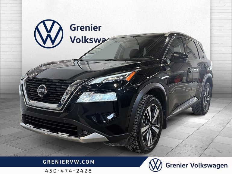 Nissan rogue Platinum, Cuir, Toit, Siège Chauffant, Cameras 360 2021