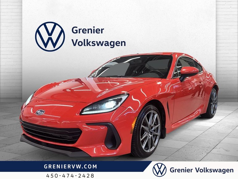 Subaru BRZ Premium, Carplay, Caméra, 228hp 2023